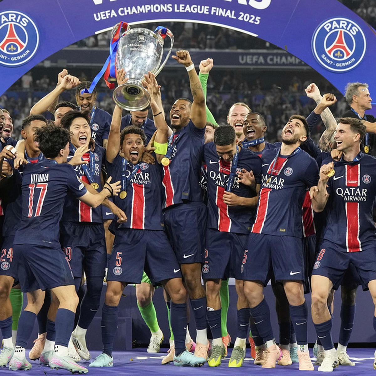 PARIS S'OFFRE SA PREMIÈRE LIGUE DES CHAMPIONS APRÈS UNE FINALE RECORD !