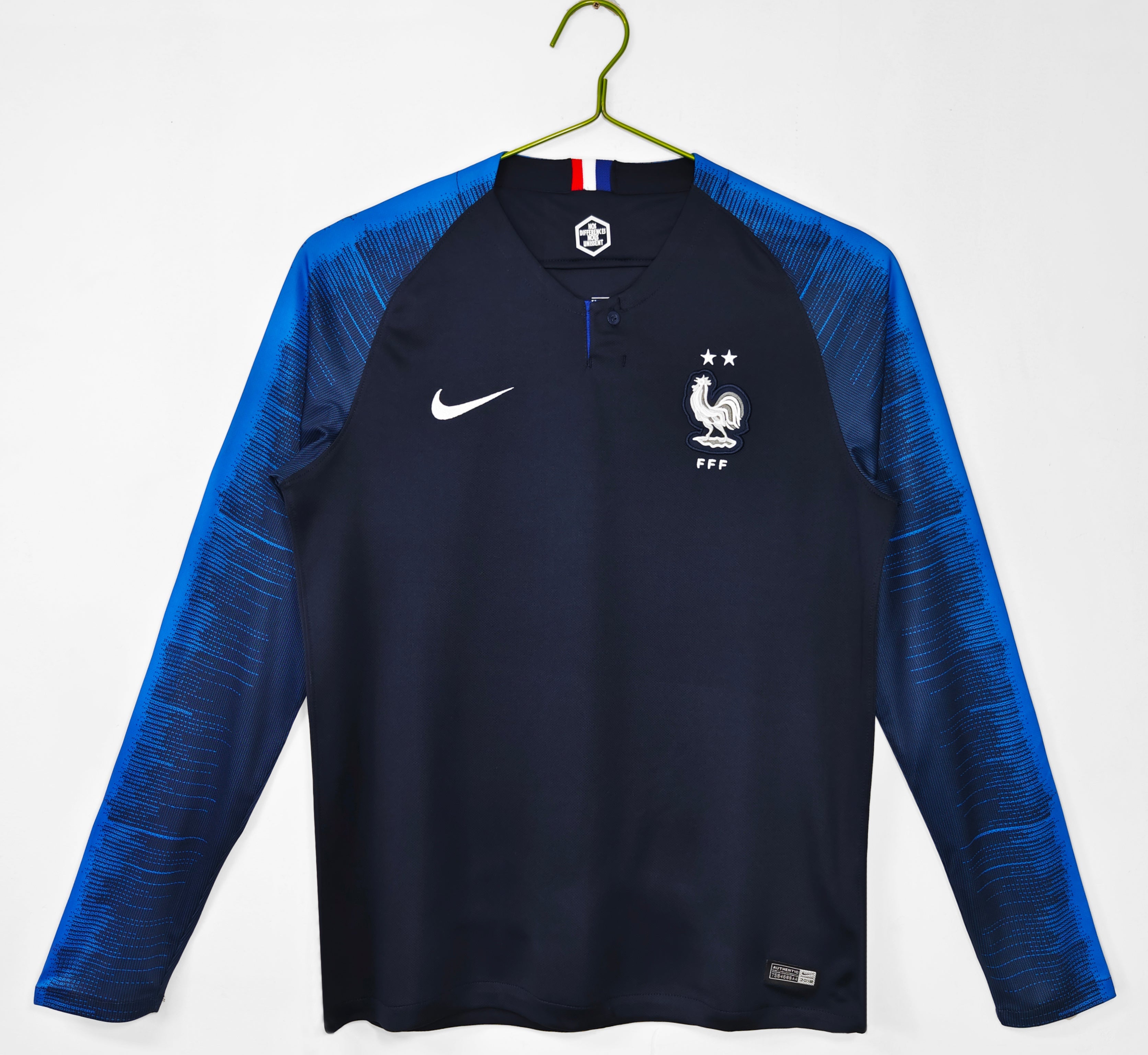 MAILLOT RETRO FRANCE DOMICILE 2018/2019
