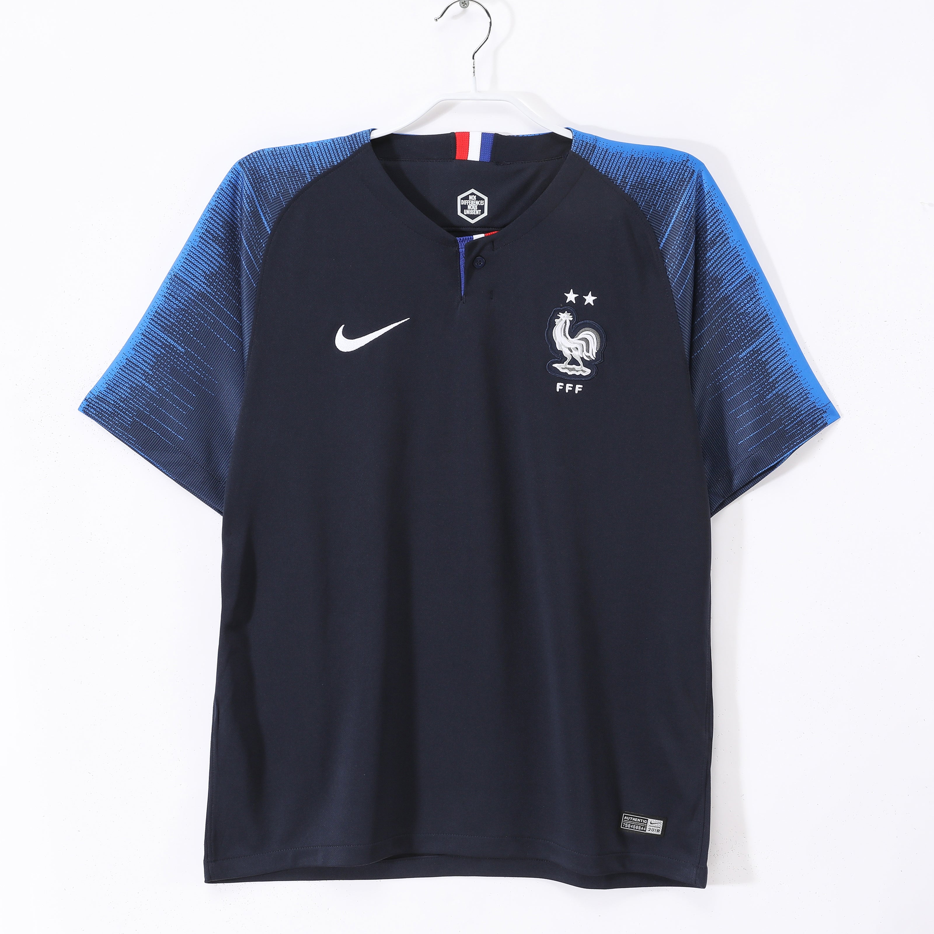 MAILLOT RETRO FRANCE DOMICILE 2018/2019