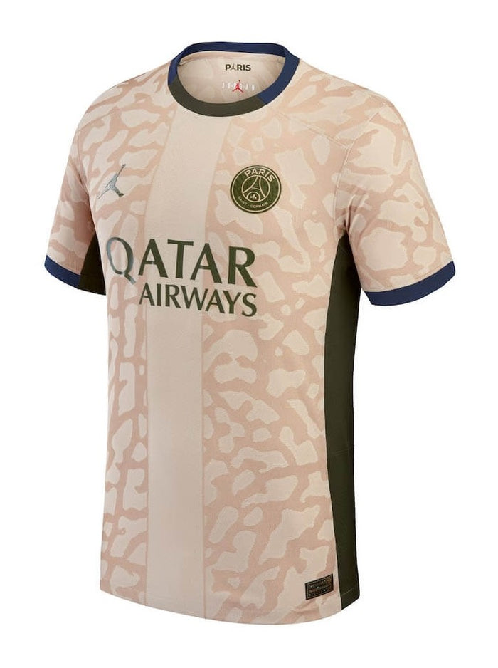 De nouvelles images du 4e maillot 2023-2024 du PSG