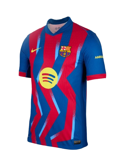MAILLOT FC BARCELONE FOURTH 2025/2026