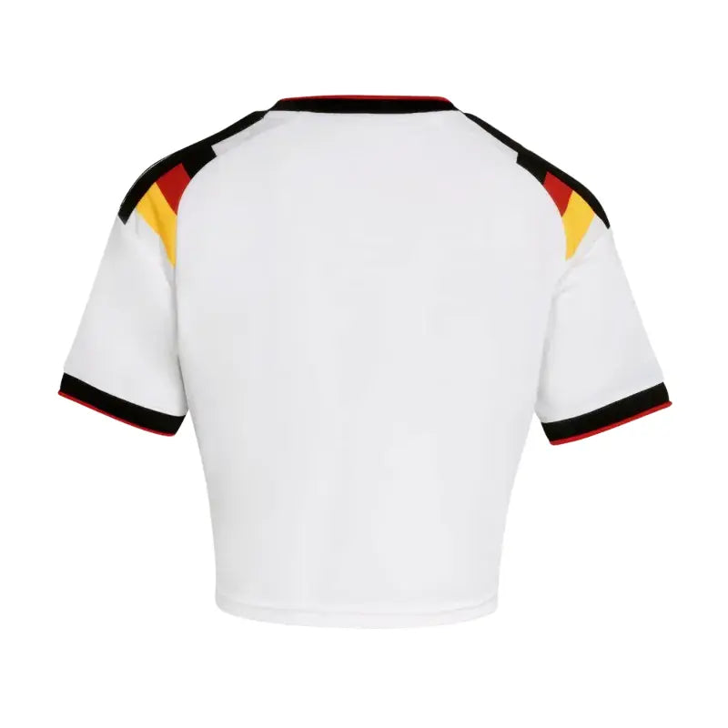 Maillot Allemagne Crop Top Femme Domicile 2026 2027
