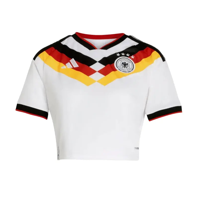 Maillot Allemagne Crop Top Femme Domicile 2026 2027
