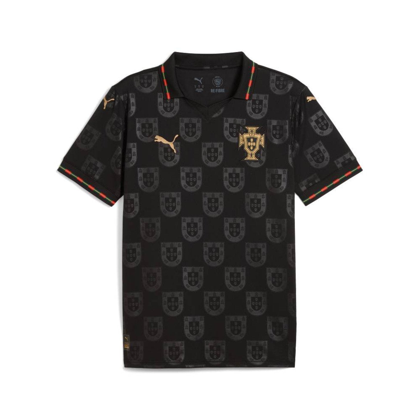 MAILLOT PORTUGAL EDITION SPÉCIAL NOIR COUPE DU MONDE 2026