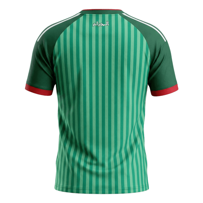 MAILLOT ALGÉRIE EXTÉRIEUR COUPE DU MONDE 2026 VERT