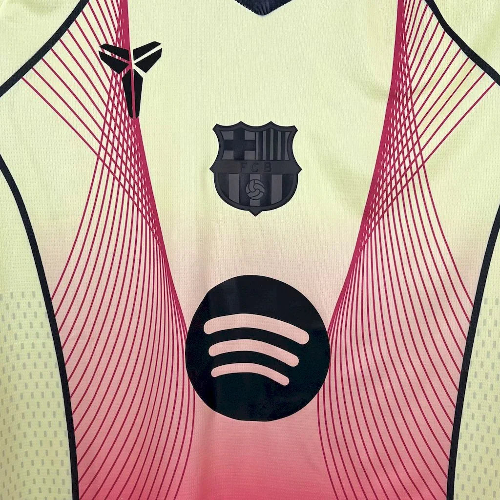 MAILLOT FC BARCELONE CONCEPT 2025/2026