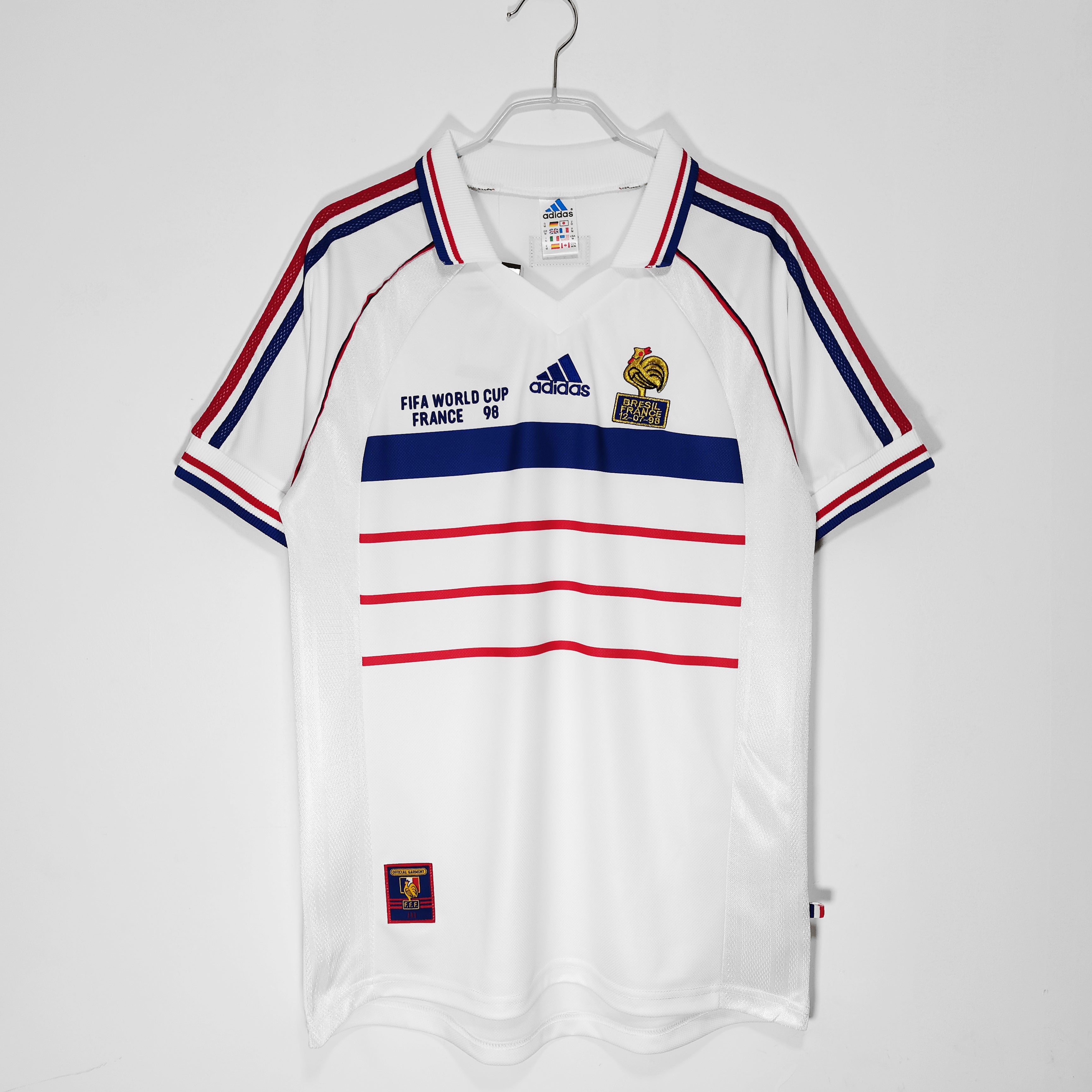 MAILLOT RETRO FRANCE EXTERIEUR 1998/1999
