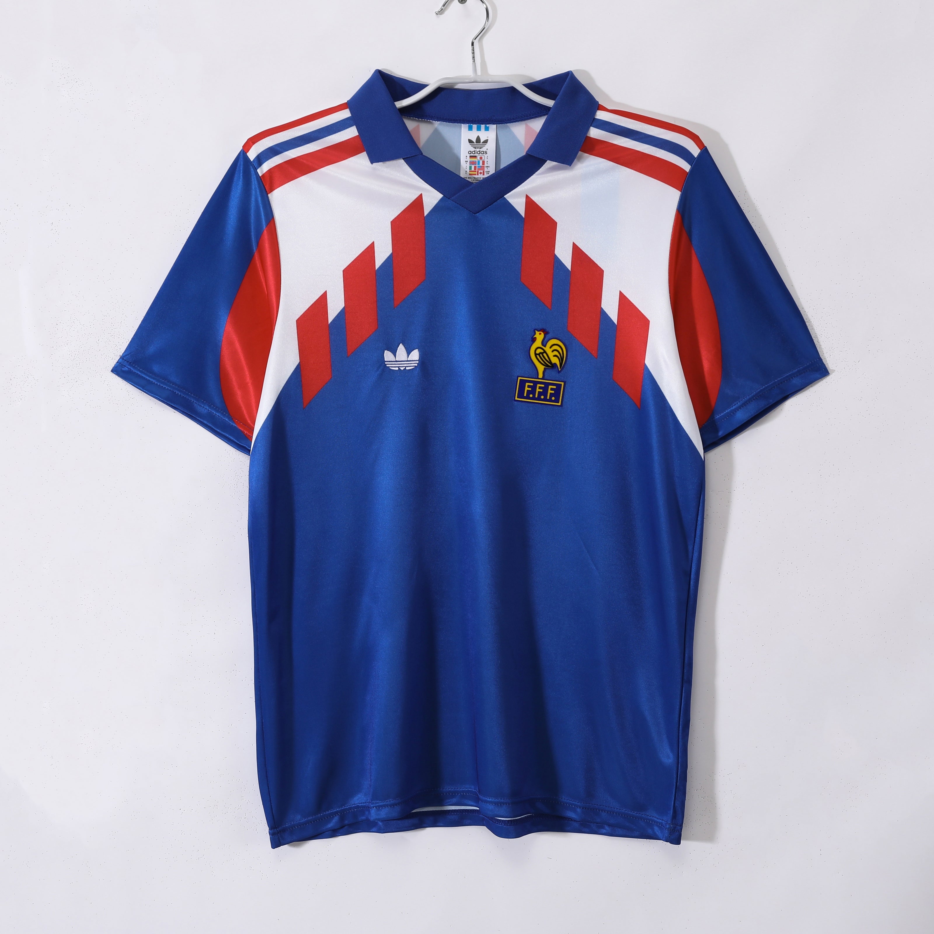 MAILLOT RETRO FRANCE DOMICILE 1990/1991