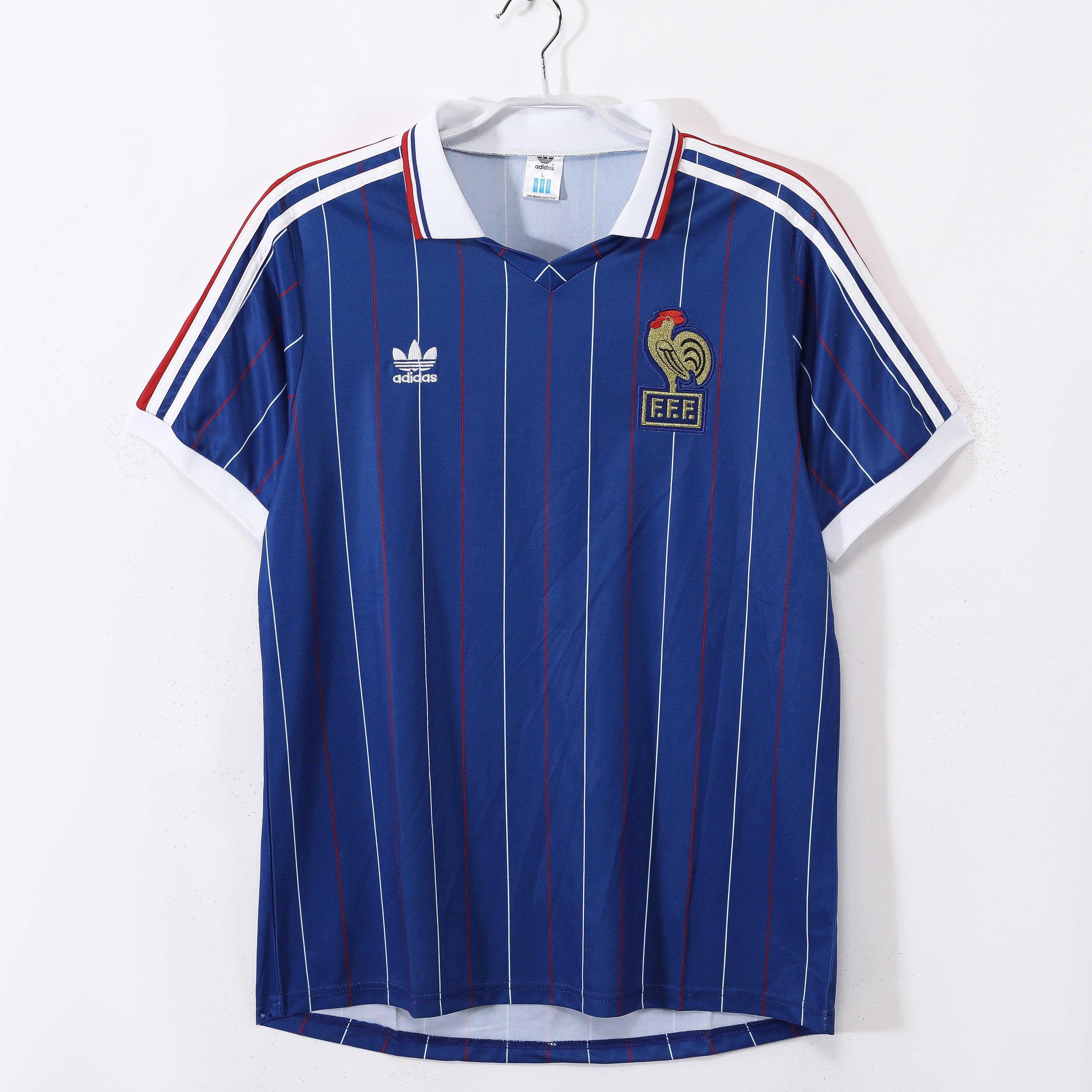 MAILLOT RETRO FRANCE DOMICILE 1982/1983