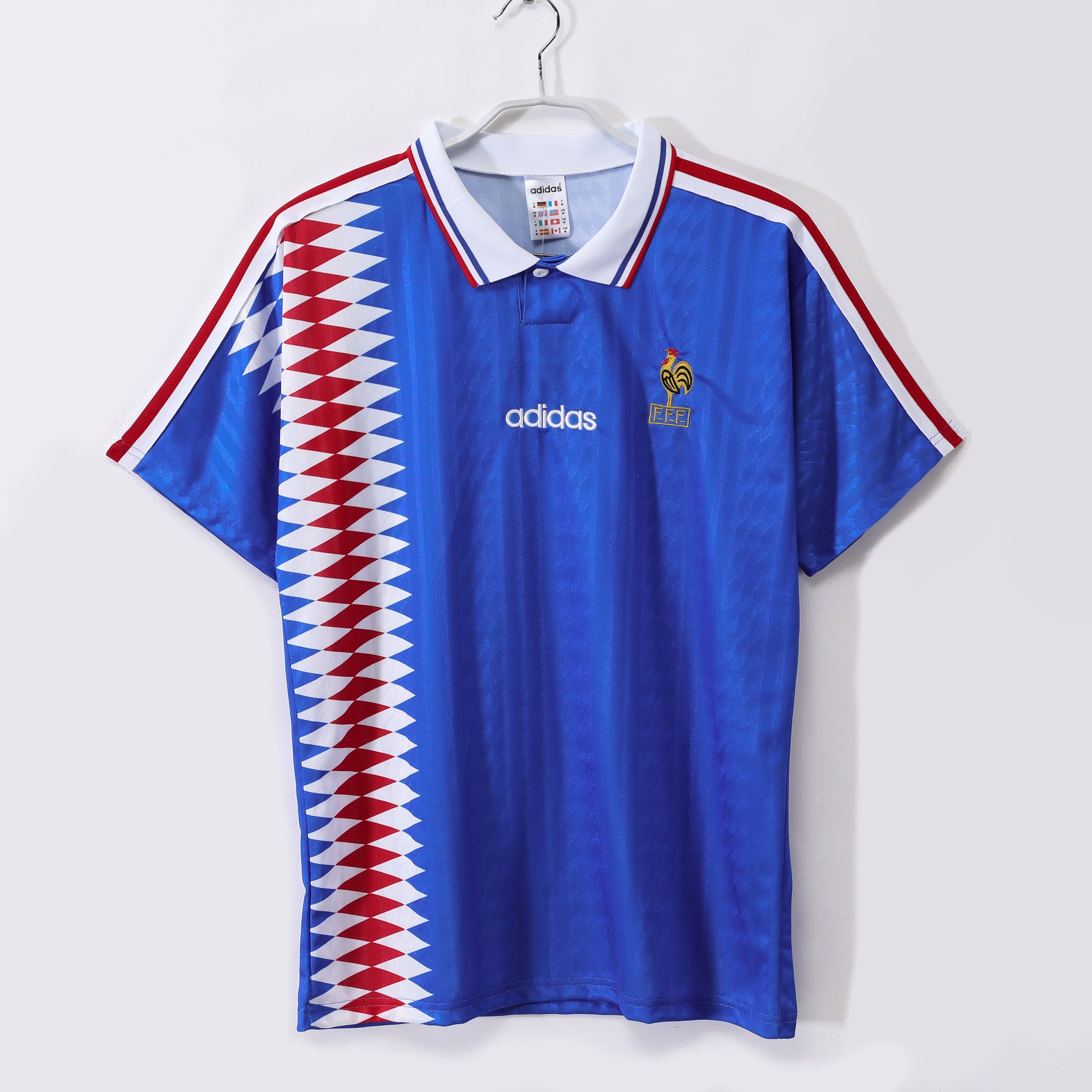 MAILLOT RETRO FRANCE DOMICILE 1994/1995