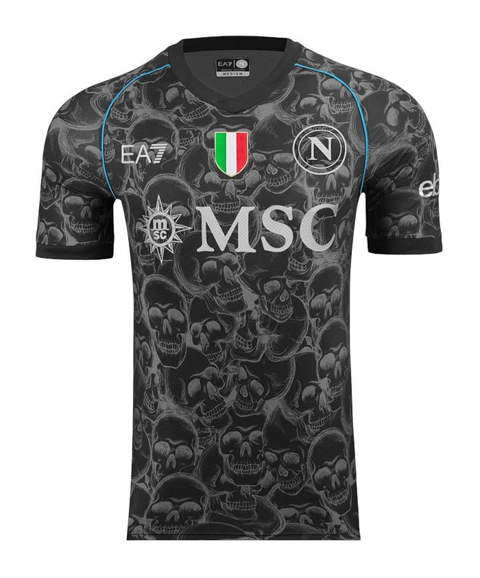 SSC NAPOLI HALLOWEEN JERSEY 2023/2024