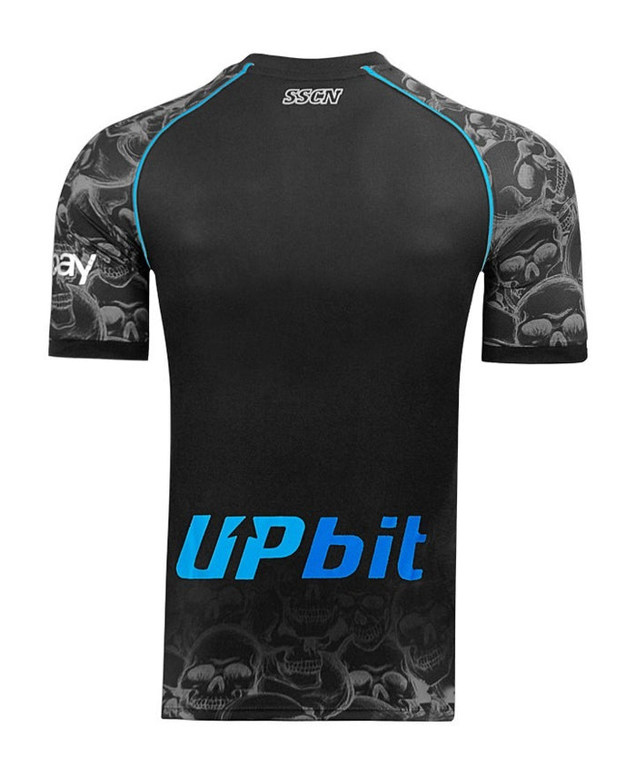 SSC NAPOLI HALLOWEEN JERSEY 2023/2024