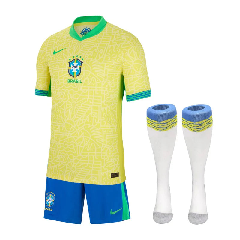 KITS ENFANT/ JUNIOR BRÉSIL DOMICILE 2023/2024