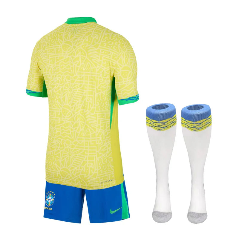 KITS ENFANT/ JUNIOR BRÉSIL DOMICILE 2023/2024