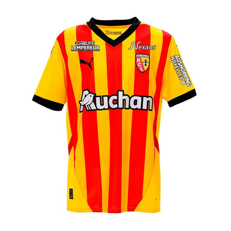 Maillot RC Lens Domicile 2025/2026 – Enfant 14 Ans – Puma – Neuf Sans étiquette