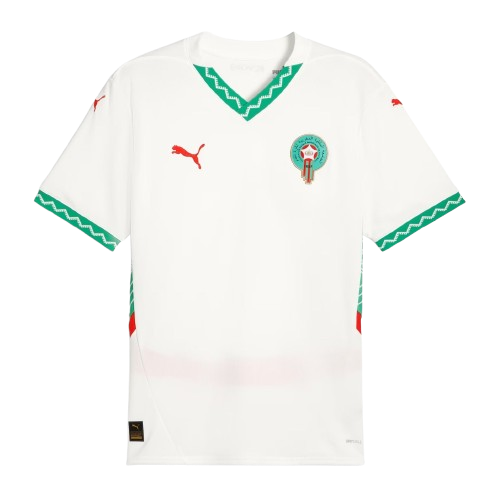 MAILLOT MAROC CAN 2025 EXTERIEUR