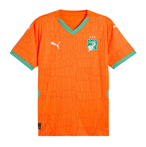 MAILLOT COTE D'IVOIRE CAN 2025 DOMICILE