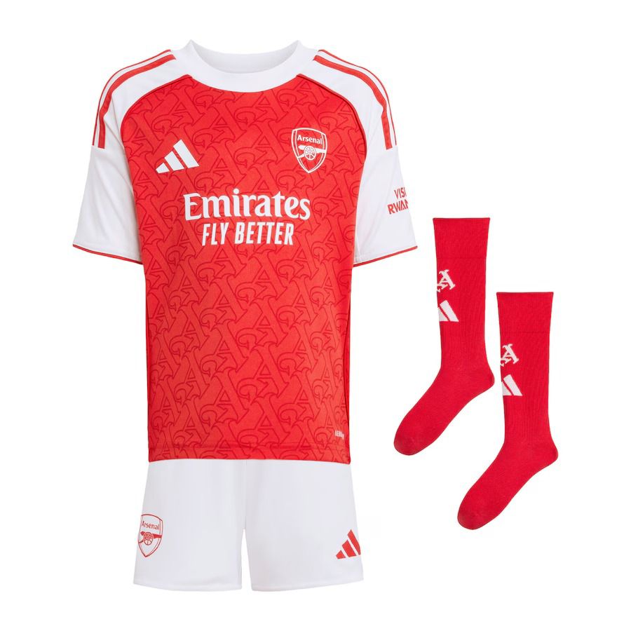 KIT ENFANT/JUNIOR ARSENAL 2025/2026