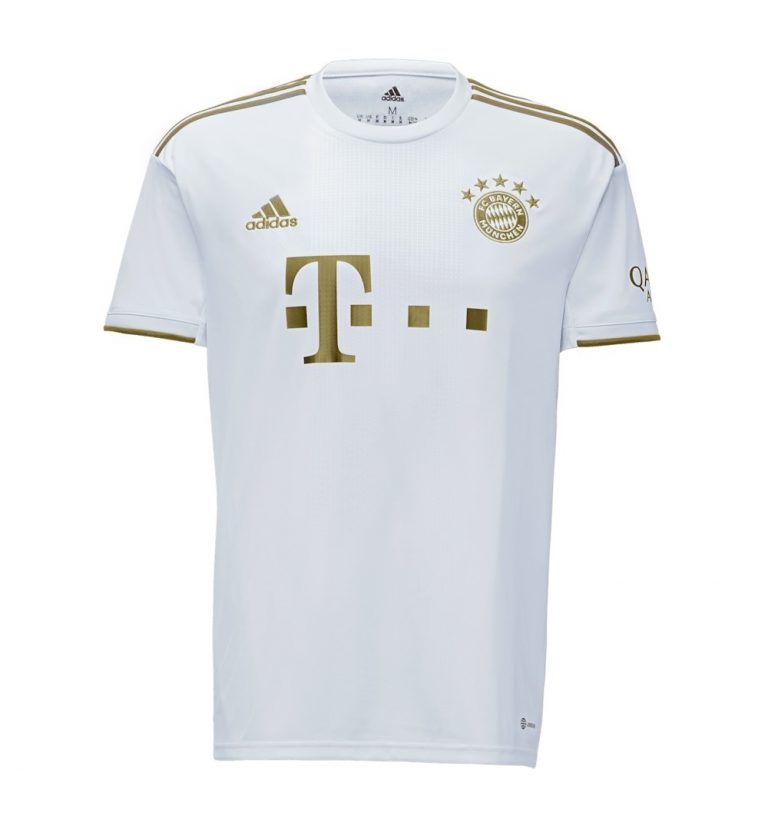 BAYERN MUNICH AWAY JERSEY 2022/2023