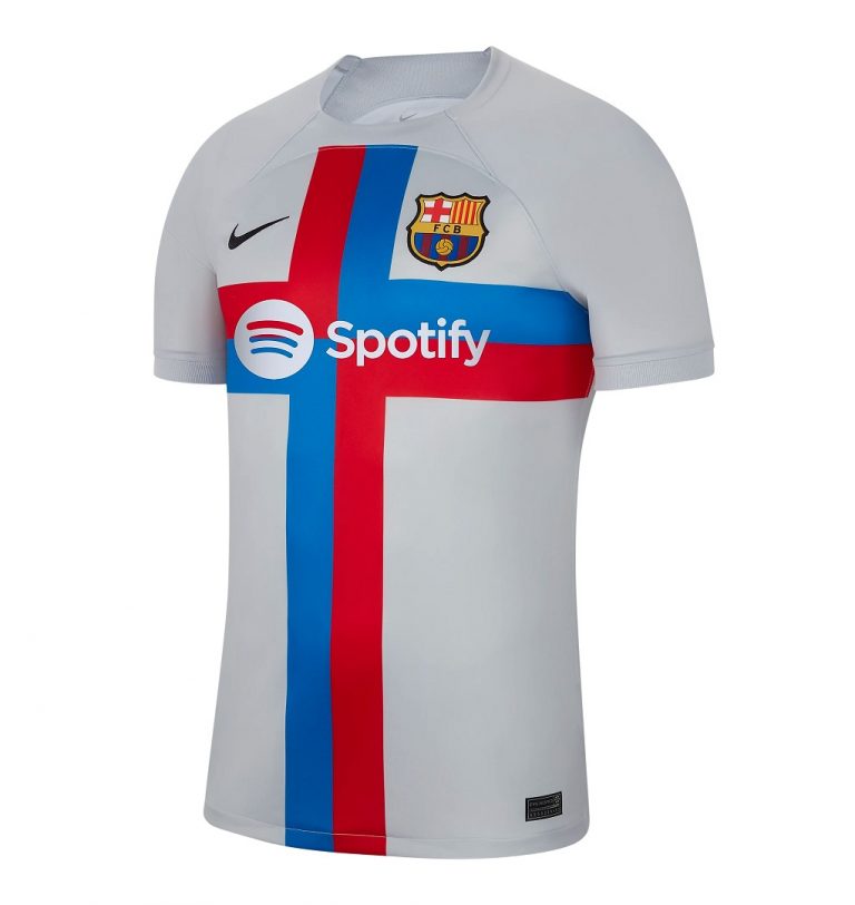 FC BARCELONA THIRD JERSEY 2022/2023