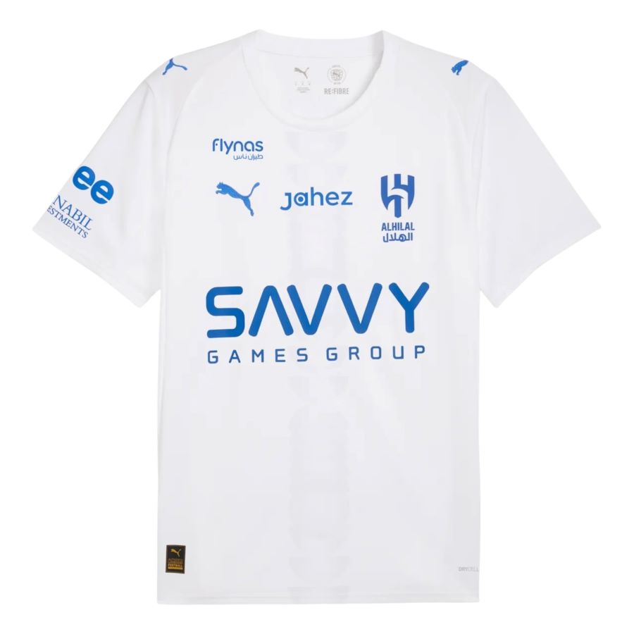 Maillot Al Hilal Exterieur Homme 2025-2026