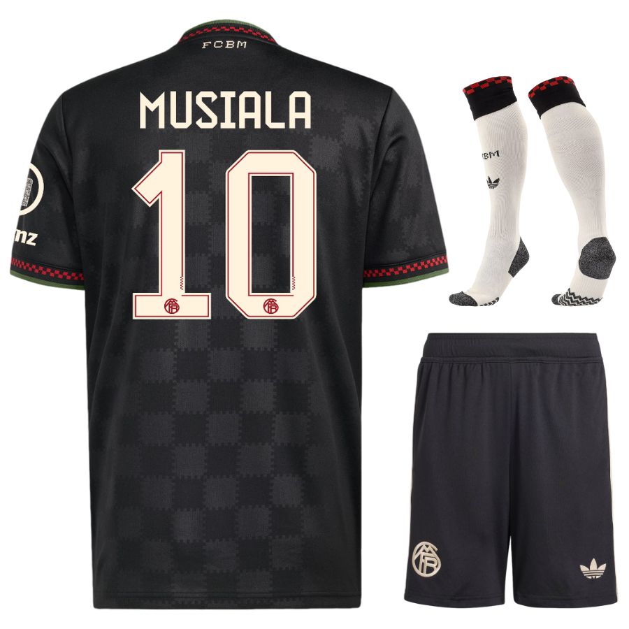 Kit Enfant Bayern Munich Third 2025 2026