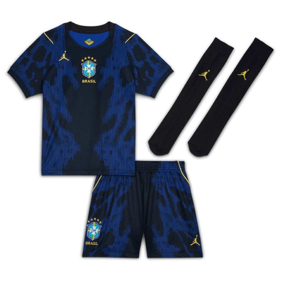 KITS ENFANT/ JUNIOR BRÉSIL EXTERIEUR COUPE DU MONDE 2026