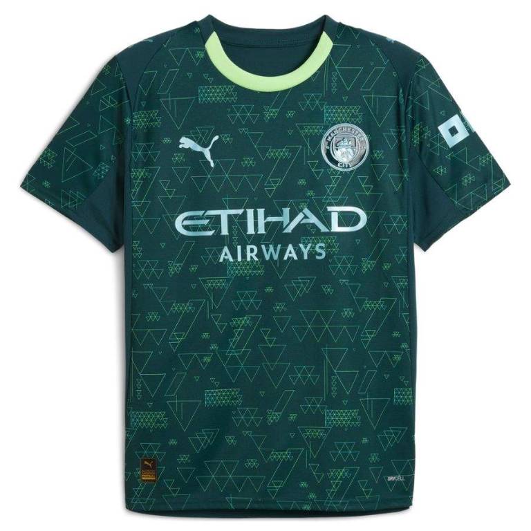 KITS ENFANT/ JUNIOR MANCHESTER CITY FOURTH 2025/2026