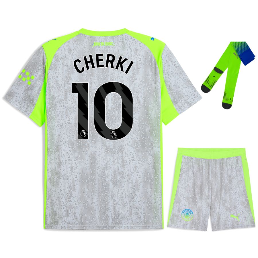 Kit Enfant Manchester City Third 2025 2026