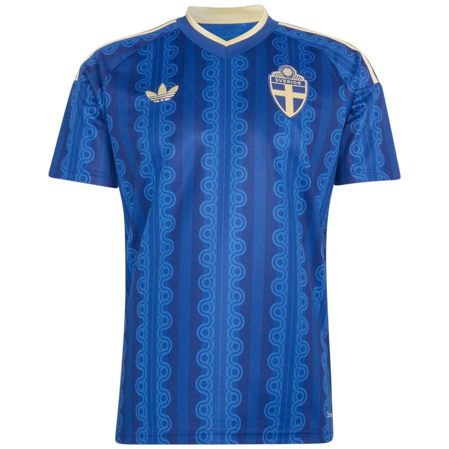 MAILLOT SUEDE EXTERIEUR COUPE DU MONDE 2026