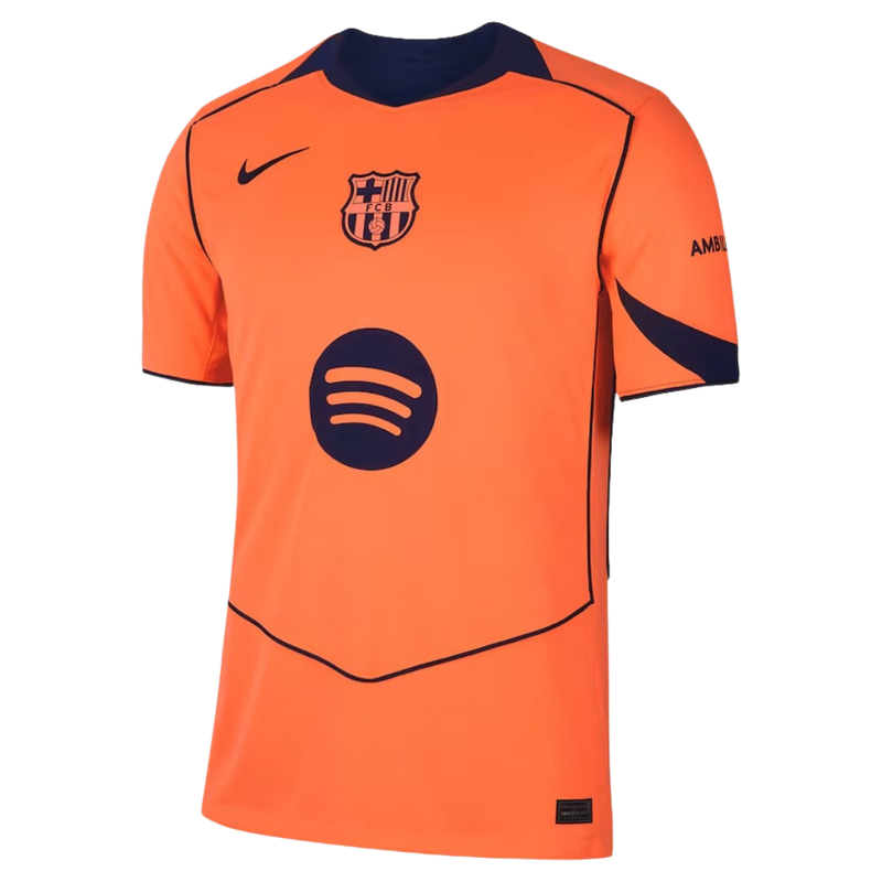 T-shirt Barcelone Equateur FIFA 2025 Taille L - Neuf Avec étiquettes, Polyester, Jaune