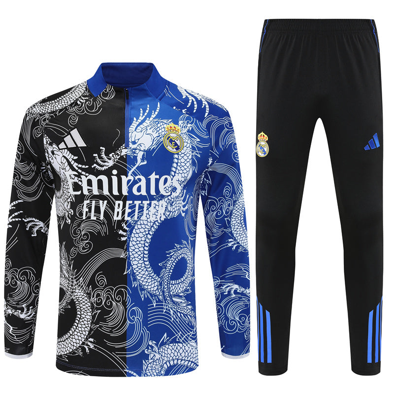 SURVÊTEMENT HAUT/BAS REAL MADRID 2025/2026
