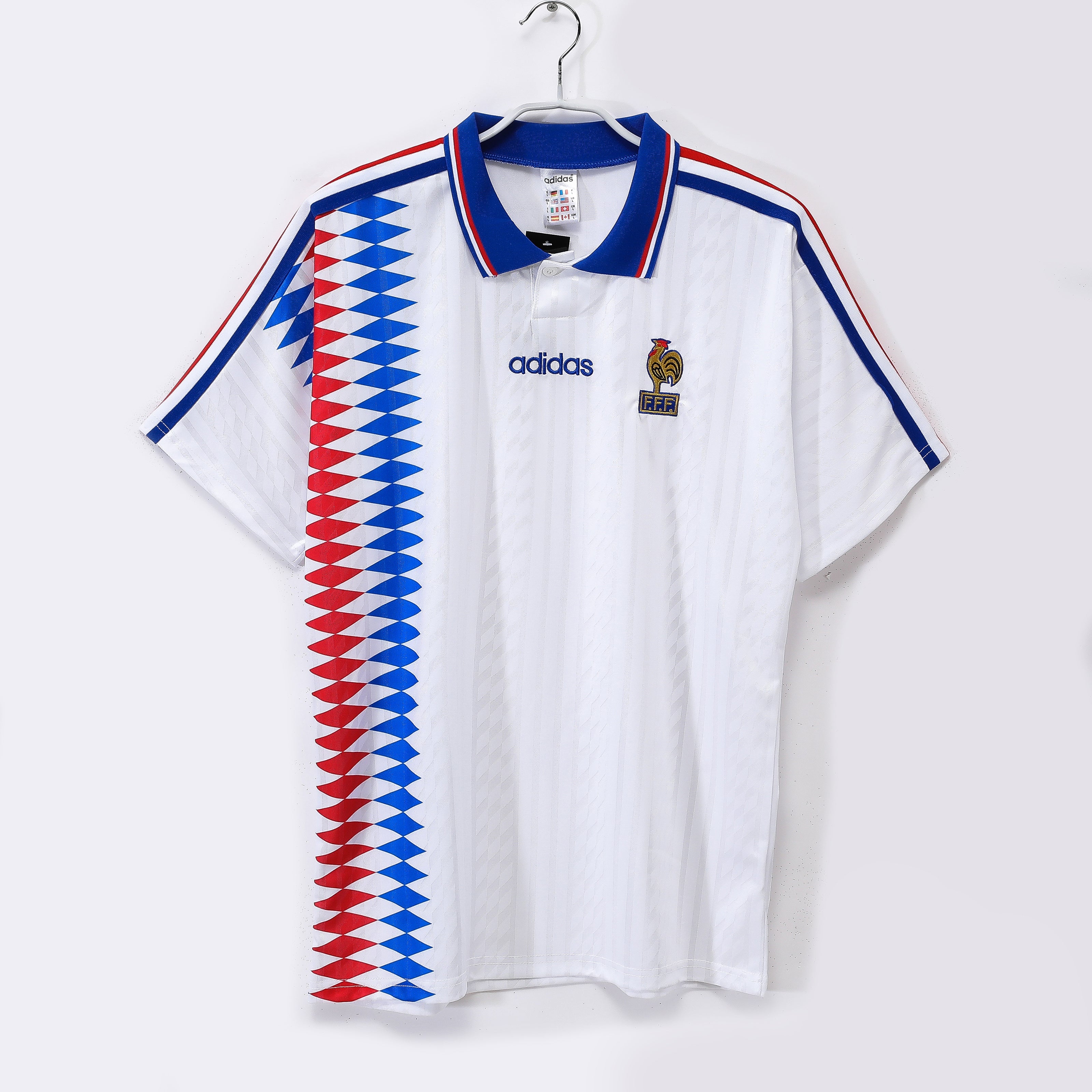 MAILLOT RETRO FRANCE EXTERIEUR 1994/1995