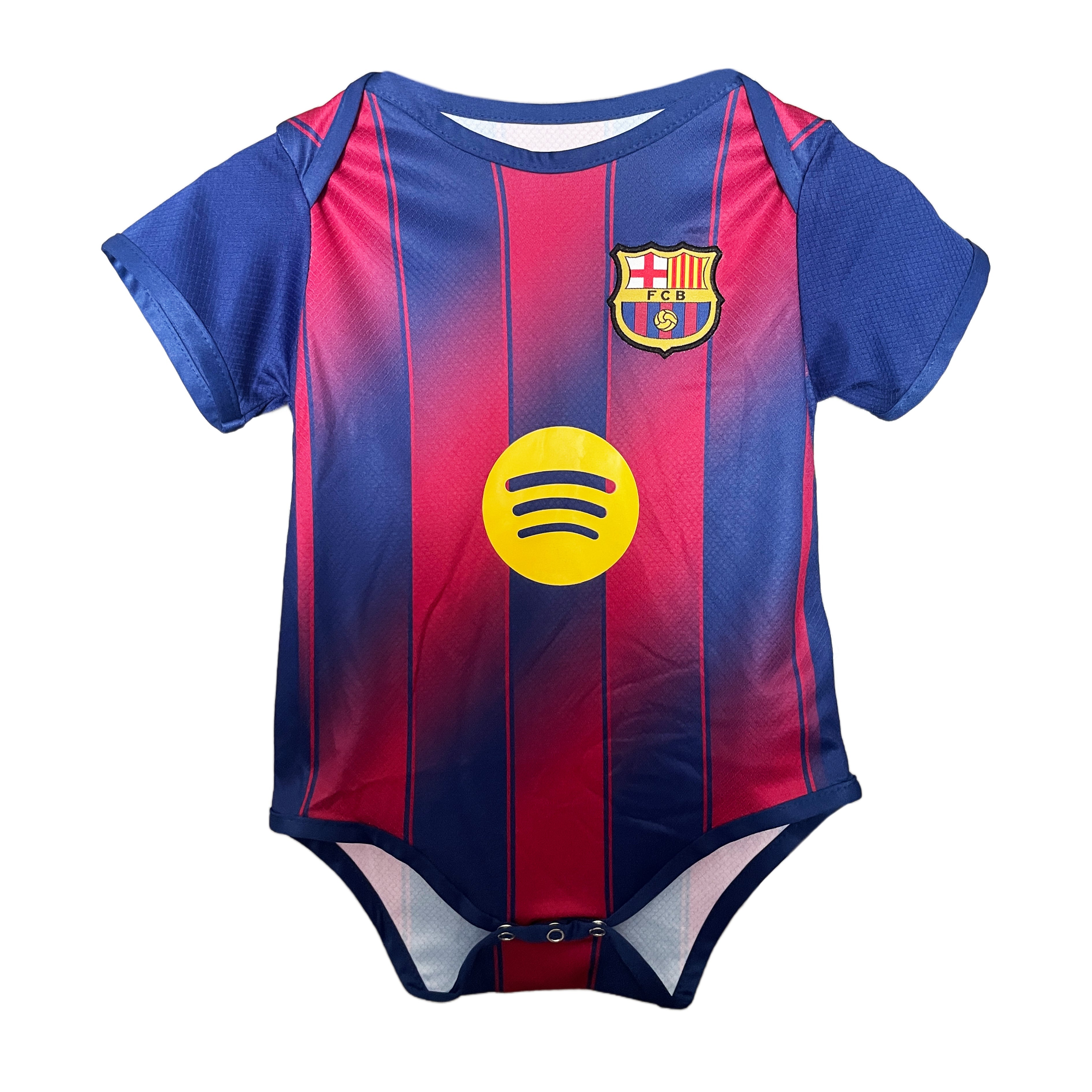 Body Bebe FC Barcelone Foot Domicile 2025 2026