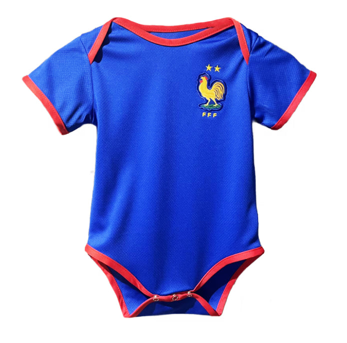Body Bebe Equipe de France Foot 2024 2025