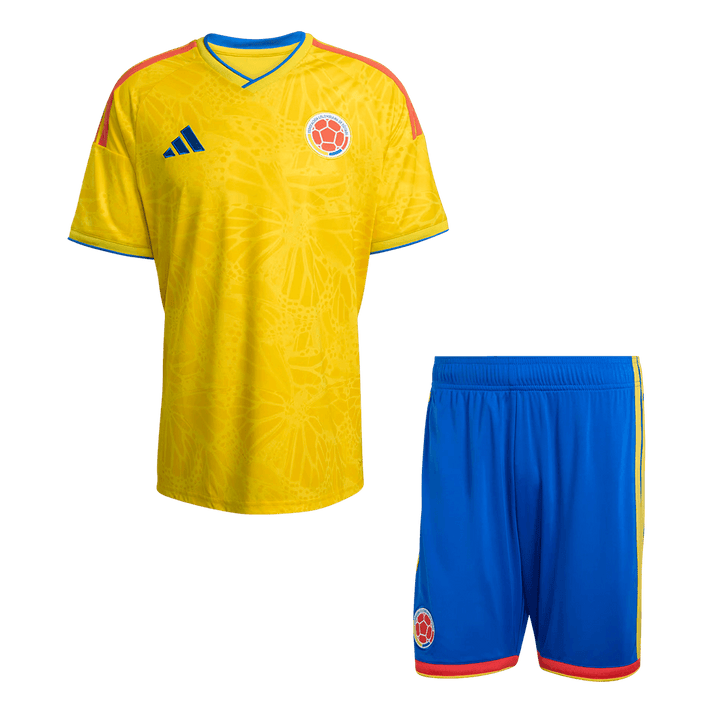 KITS ENFANT/ JUNIOR DOMICILE COLOMBIE COUPE DU MONDE 2026