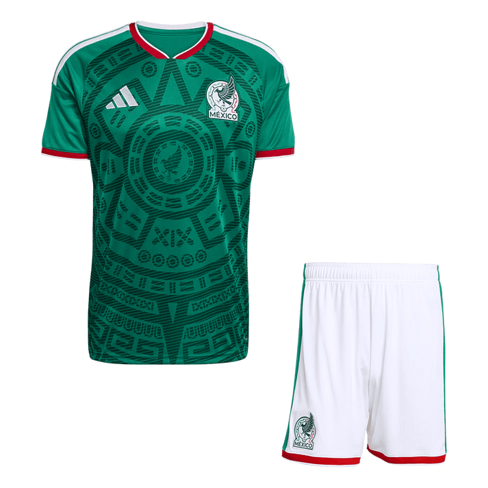 KITS ENFANT/ JUNIOR DOMICILE MEXIQUE COUPE DU MONDE 2026