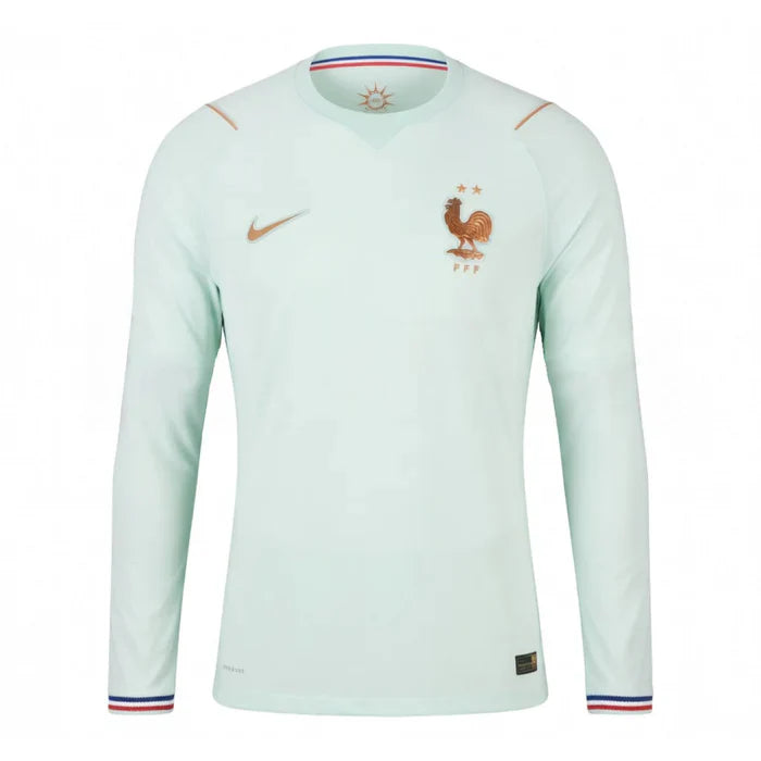 MAILLOT FRANCE MANCHES LONGUES EXTERIEUR COUPE DU MONDE 2026