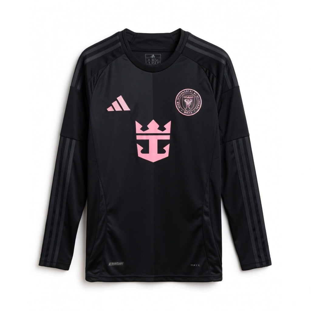 MAILLOT INTER MIAMI EXTERIEUR MANCHES LONGUES 2025/2026