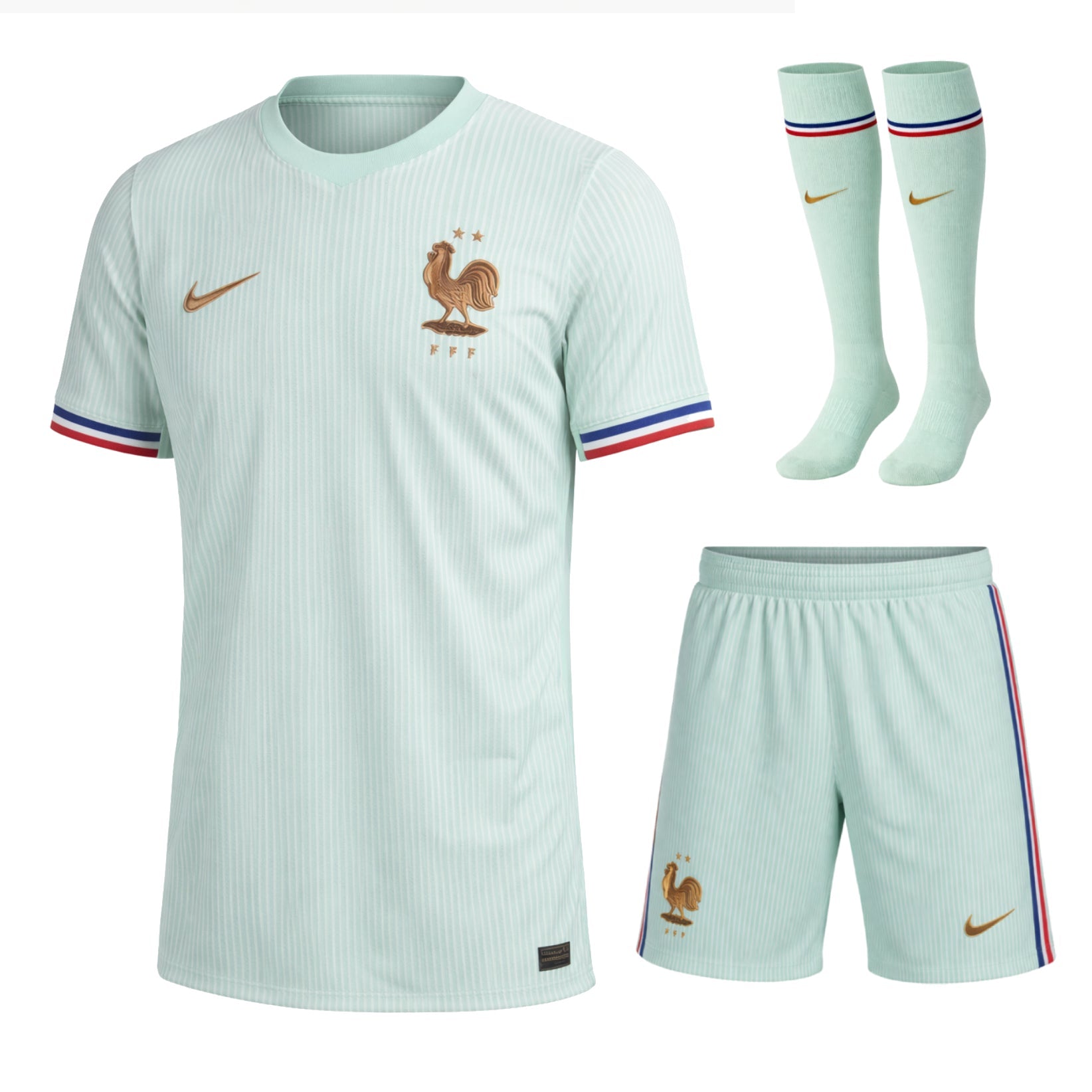 KITS ENFANT/ JUNIOR FRANCE EXTERIEUR COUPE DU MONDE 2026