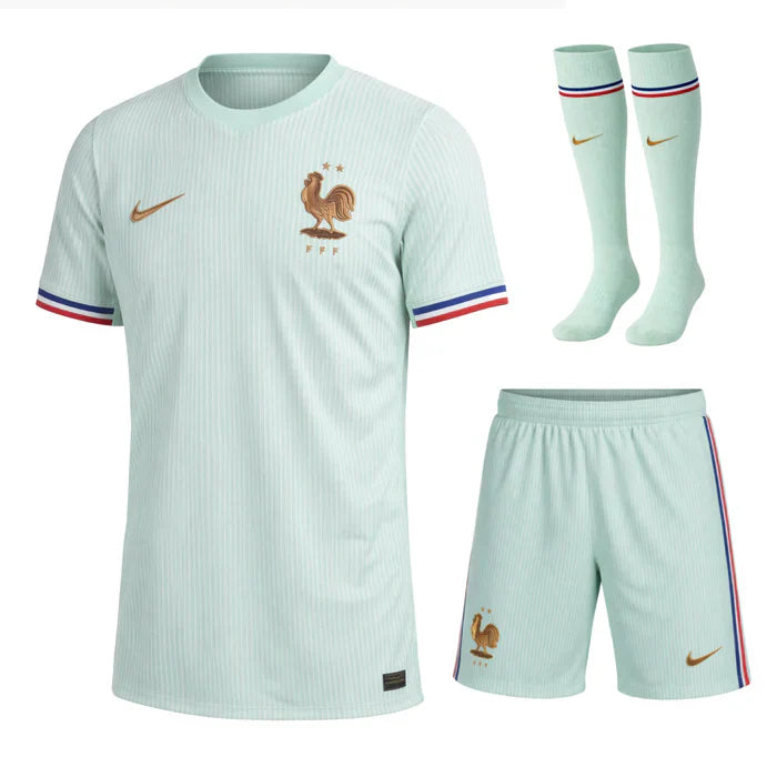 KITS ENFANT/ JUNIOR FRANCE EXTERIEUR COUPE DU MONDE 2026