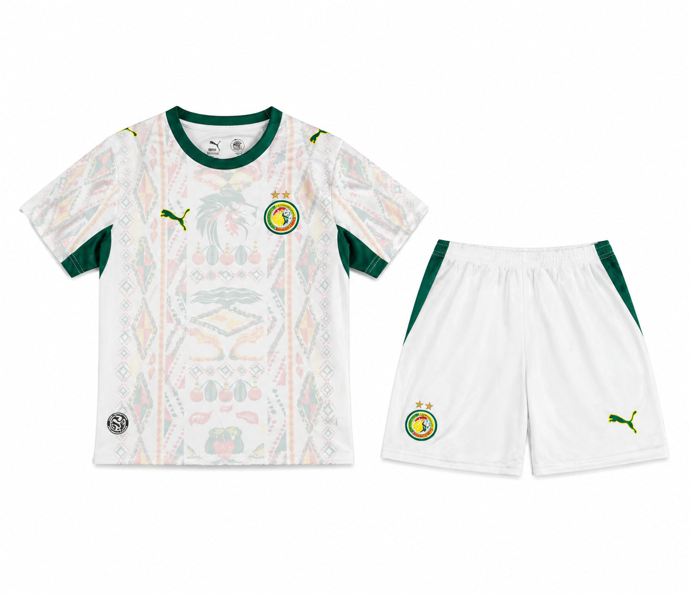 KITS ENFANT/ JUNIOR SENEGAL DOMICILE COUPE DU MONDE 2026