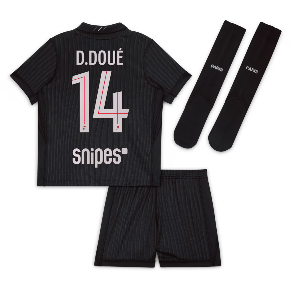 KITS ENFANT JUNIOR PSG FOURTH 2025/2026