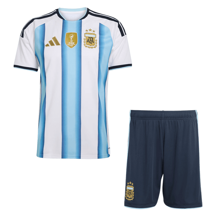 KITS ENFANT/ JUNIOR ARGENTINE DOMICILE COUPE DU MONDE 2026