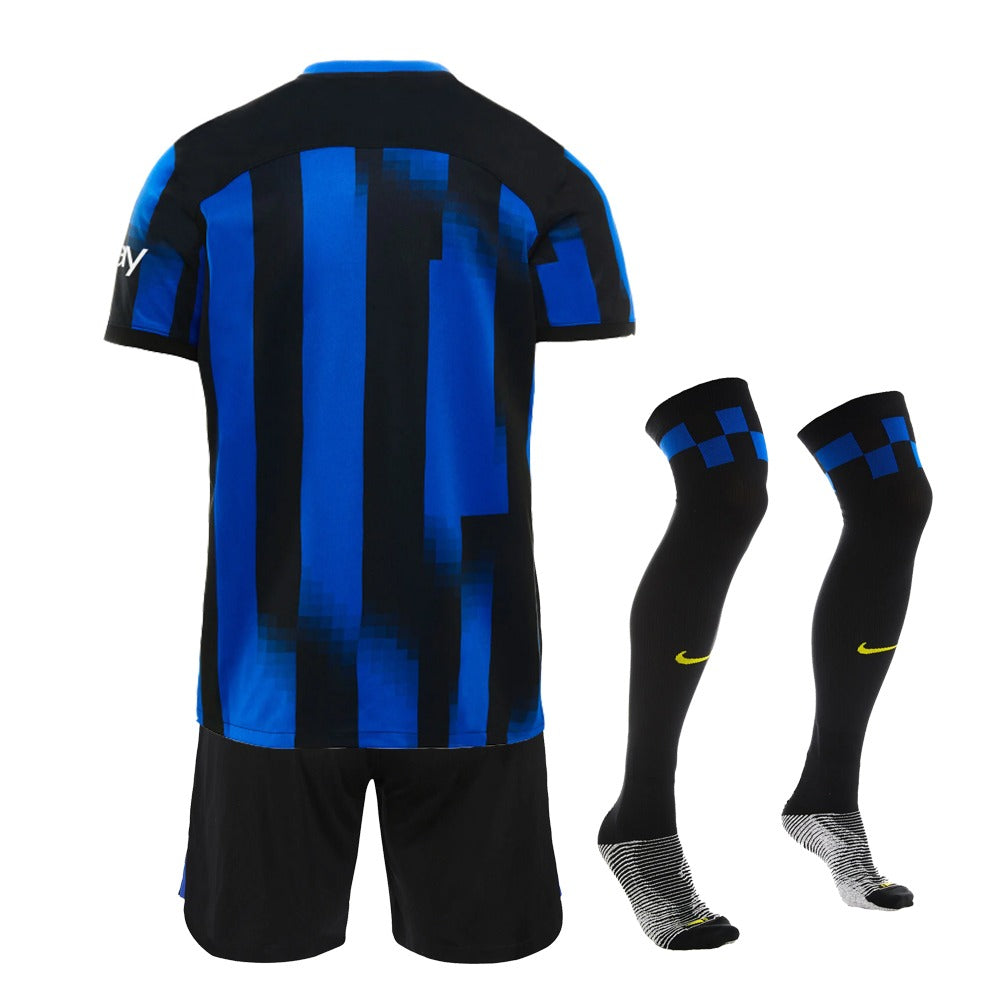 KITS ENFANT/JUNIOR INTER MILAN DOMICILE 2023/2024