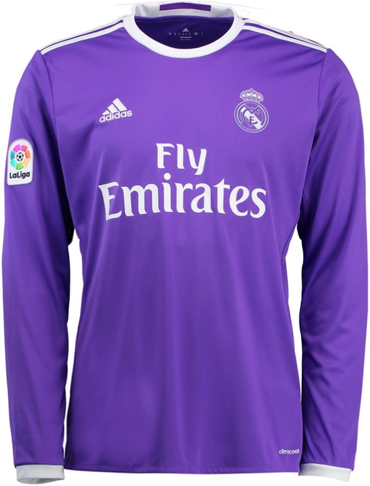 MAILLOT REAL MADRID MANCHES LONGUES 2016-2017