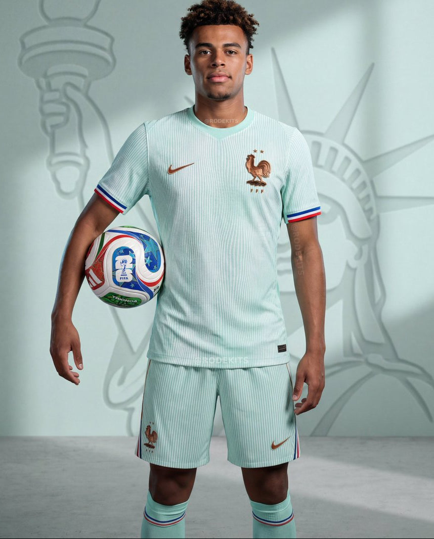 MAILLOT FRANCE EXTERIEUR COUPE DU MONDE 2026