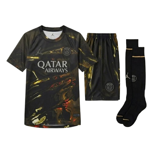 KITS ENFANT/ JUNIOR PSG NIGHT EDITION 2025/2026