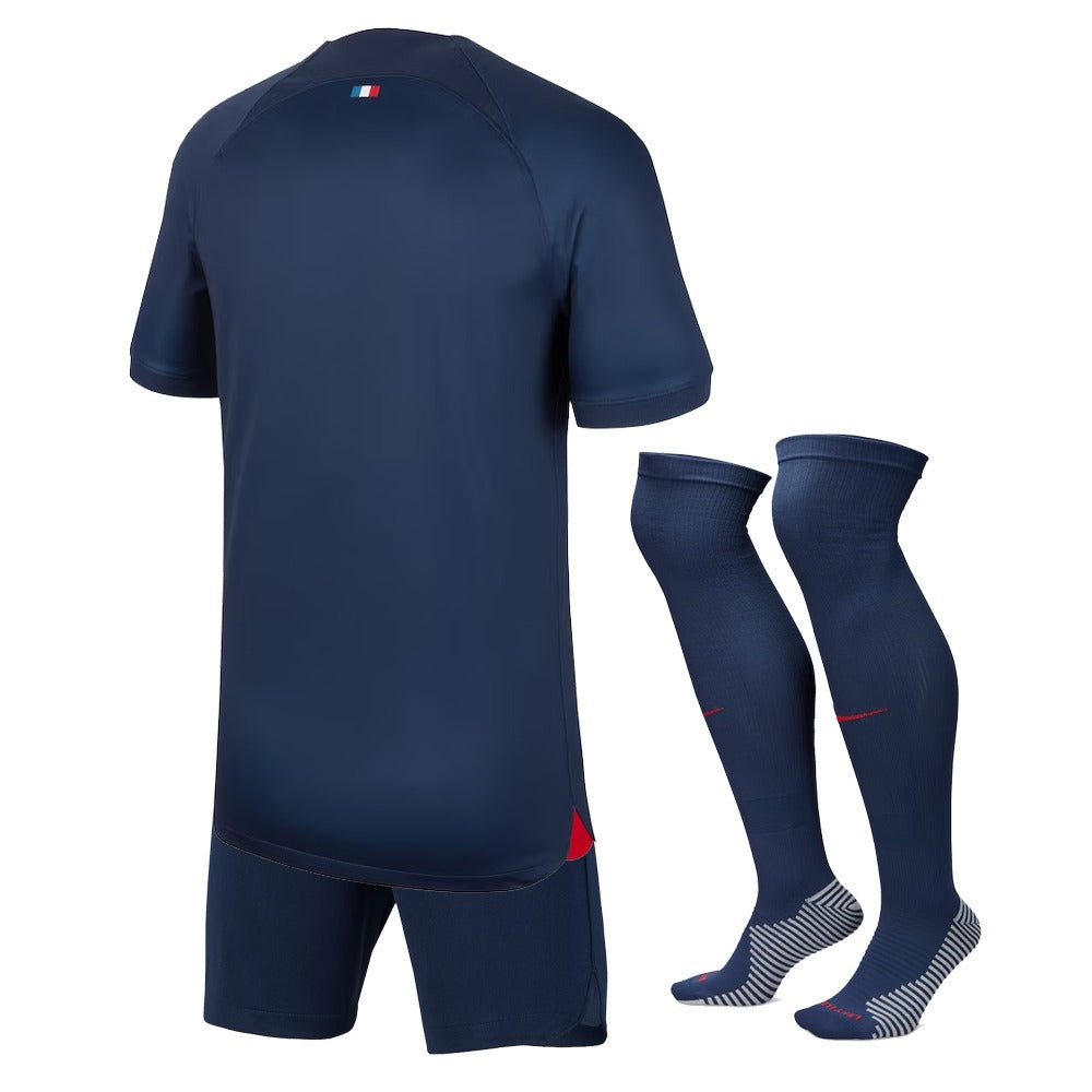 KITS ENFANT/JUNIOR PSG DOMICILE 2023/2024