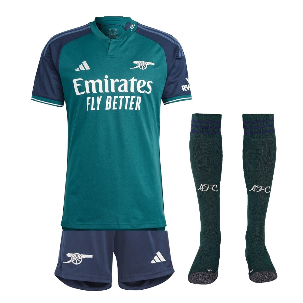 KITS ENFANT/JUNIOR ARSENAL THIRD 2023/2024